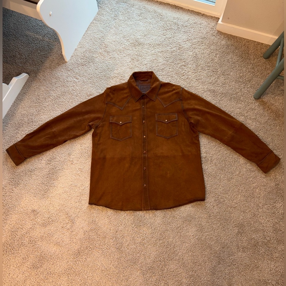 Scully Brown Men's Jacket